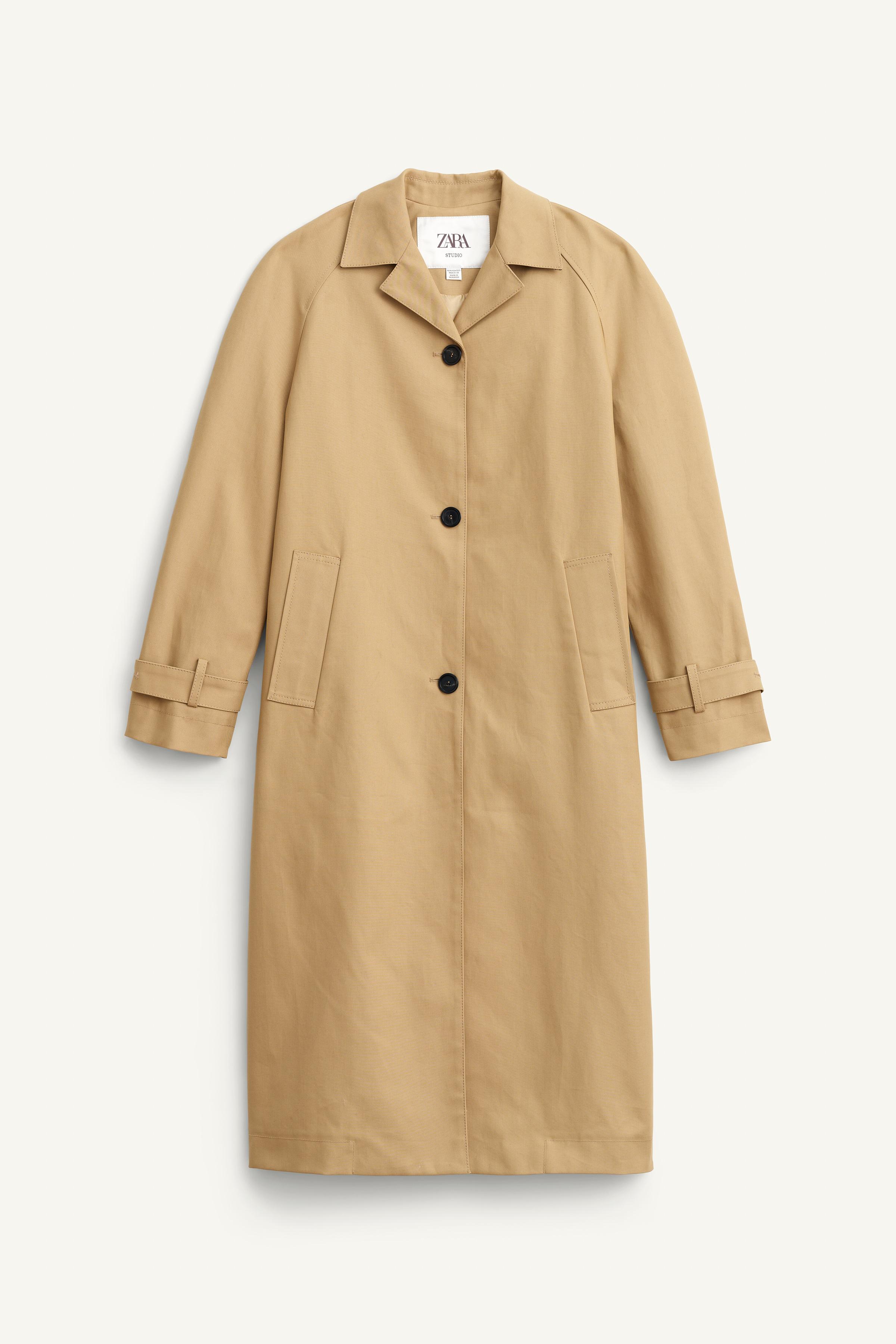 LIMITED EDITION STRAIGHT TRENCH COAT